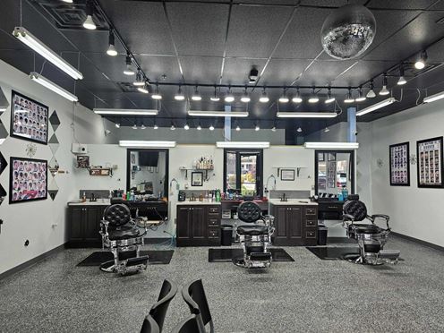 Thriving Barber Shop Business Opportunity