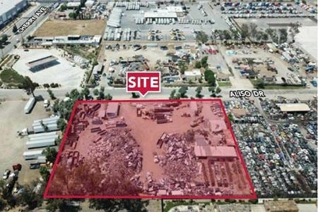 Photo of commercial space at 14597 Aliso Dr in Fontana