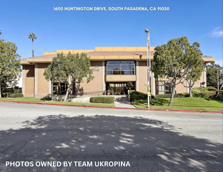Office space for Sale at 1600 Huntington Dr in South Pasadena