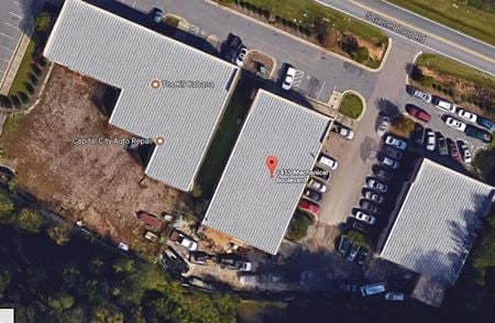 Photo of commercial space at 1455 Mechanical Boulevard in Garner
