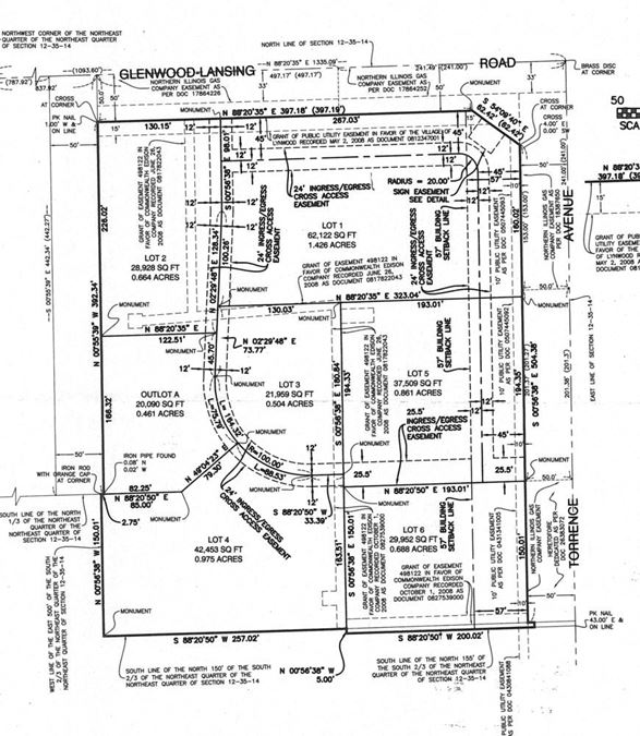 LOTS AVAILABLE | NORTH CREEK SUBDIVISION COMMERCIAL PARK