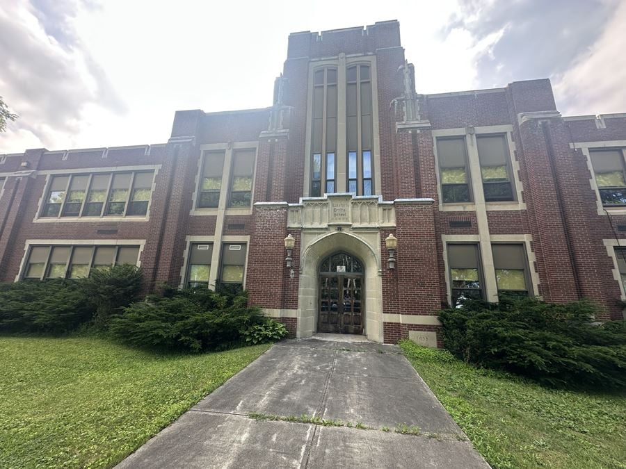 9114 County Rd 7B - 47,991+/- SF Former School on 4.55+/- Acres