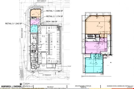 Photo of commercial space at 825 Railroad Avenue in Tallahassee