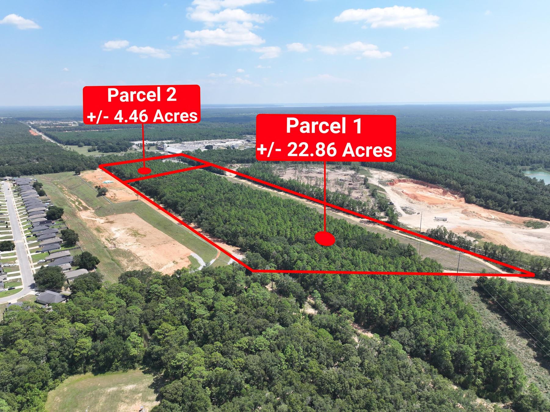 Milton Industrial Land Opportunity – 27.32 Acres