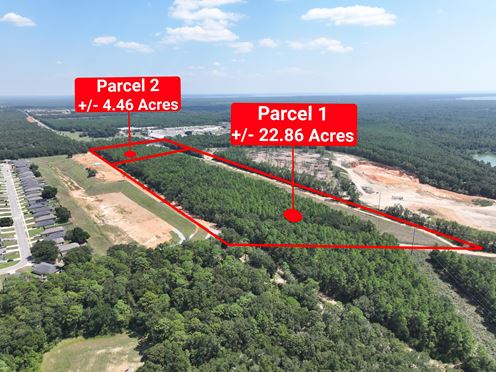 Milton Industrial Land Opportunity – 27.32 Acres