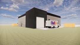 Proposed Restaurant at Five Cities