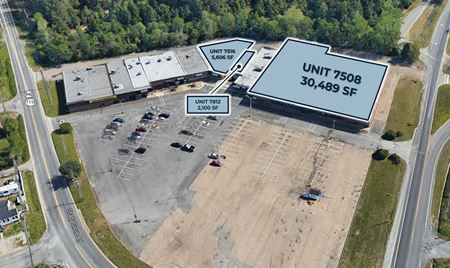 Retail space for Rent at 7506-7528 Mechanicsville Turnpike in Mechanicsville