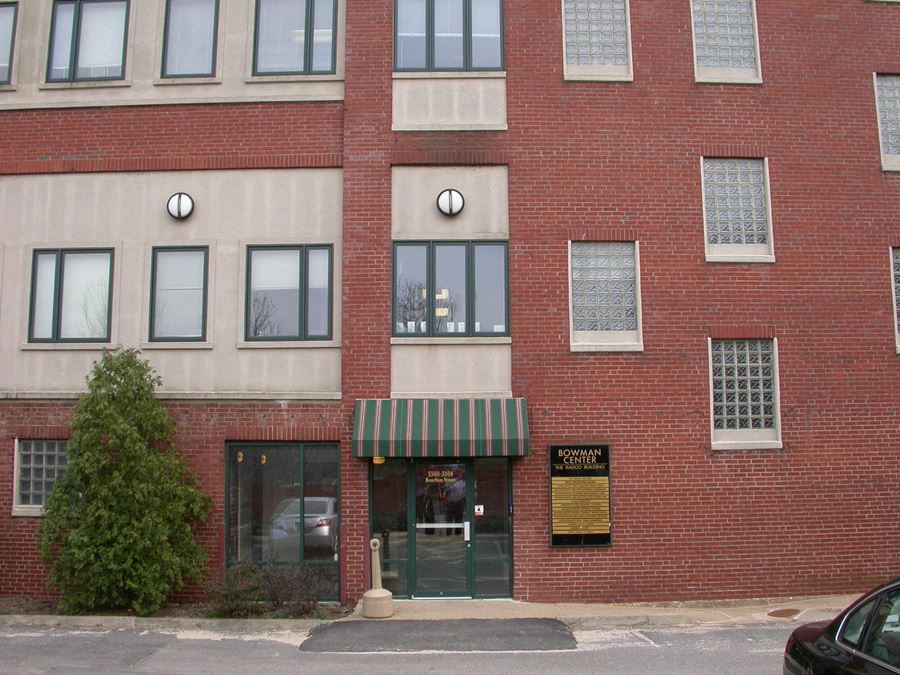 4th floor Bowman Center Office Space