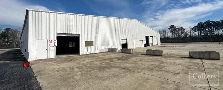 ±22.13 acres of industrial outdoor storage