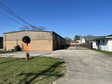 Industrial space for Rent at 443 Downes Terrace in Louisville