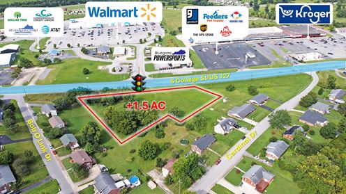 +/-1.5 AC Commercial Lot