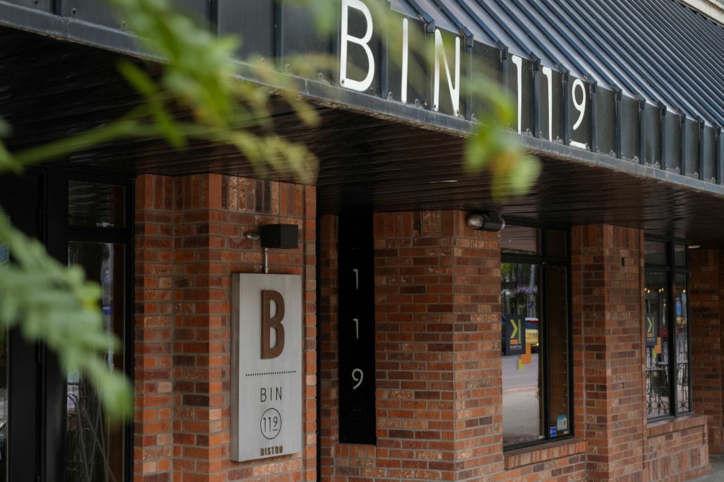 BIN 119 Bistro (For Lease or Business Only)