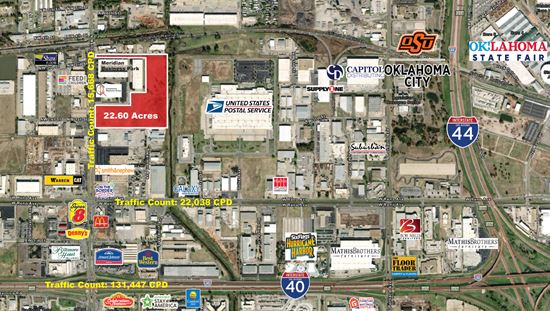 100 N Meridian Ave