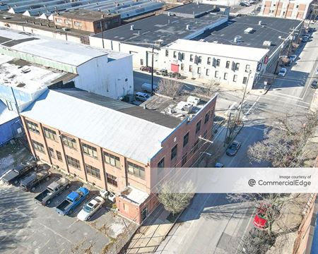 Industrial space for Rent at 1600 Bush Street in Baltimore