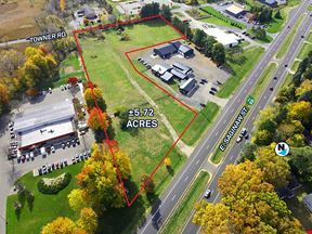 M-78 & Towner (1-5.72 Acres) Vacant Land - Meridian Township