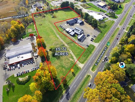 Photo of commercial space at Towner Rd. in Haslett