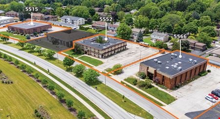 Photo of commercial space at 5515, 5552, 5566 Southwyck Blvd in Toledo