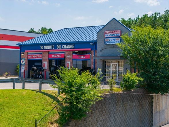 Express Oil Change