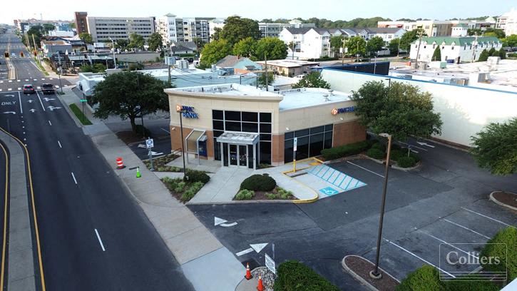 Prime Corner with Drive-Thru at the Oceanfront