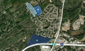±65.9-Acre Residential Development Opportunity off Interstate 20