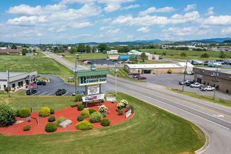 Commercial space for Rent at 4771 South Valley Pike in Harrisonburg