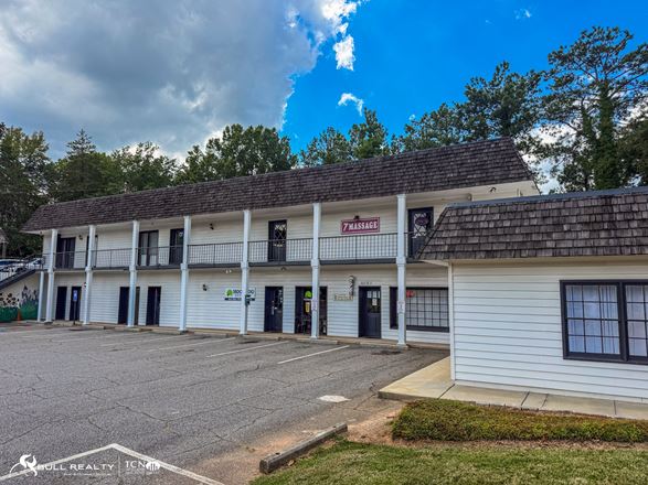 Core Dunwoody Village Value-Add & Redevelopment Opportunity | Two-Building Asset on ±0.875 Acres