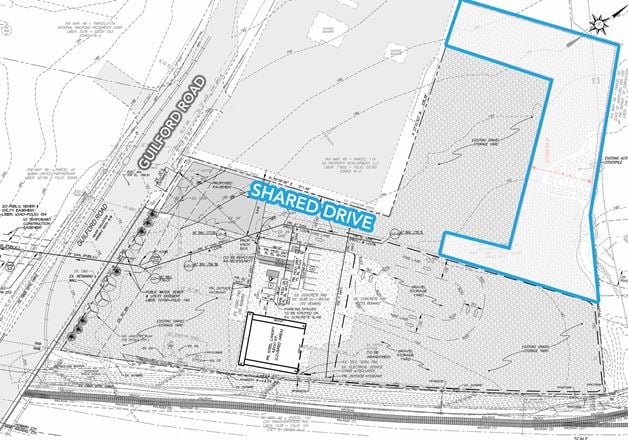 VacantLand space for Rent at 11071 Guilford Road Lot B in Annapolis Junction