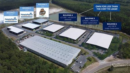 Industrial space for Rent at 62 Marble Rd in Hardeeville