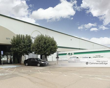 Industrial space for Rent at 3371 East Central Avenue in Fresno