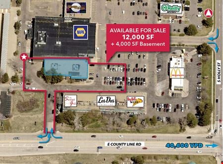 Photo of commercial space at 8239 S Holly St in Centennial