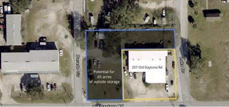 Photo of commercial space at 207 Old Daytona Rd in Deland