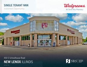 New Lenox IL - Walgreens