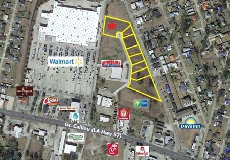 Photo of commercial space at 166 De Fraites Drive in Houma