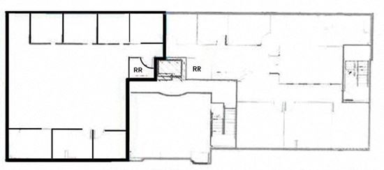 Modern and bright office space for lease | Move in ready suite for lease
