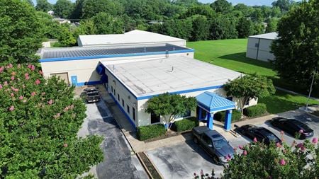 Photo of commercial space at 4609 Resource Drive in Chattanooga