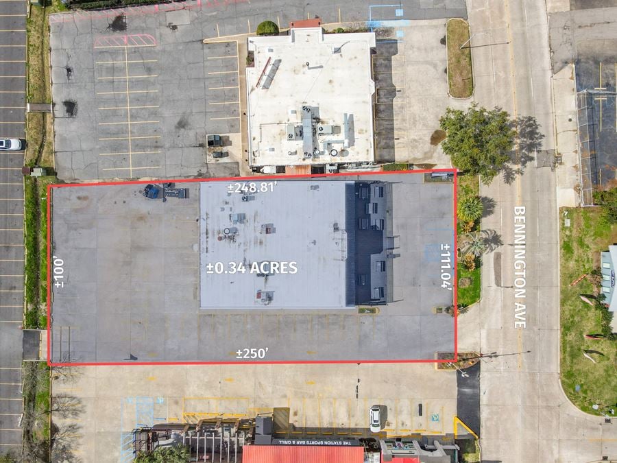 Turnkey Restaurant Space in College Dr Retail Corridor