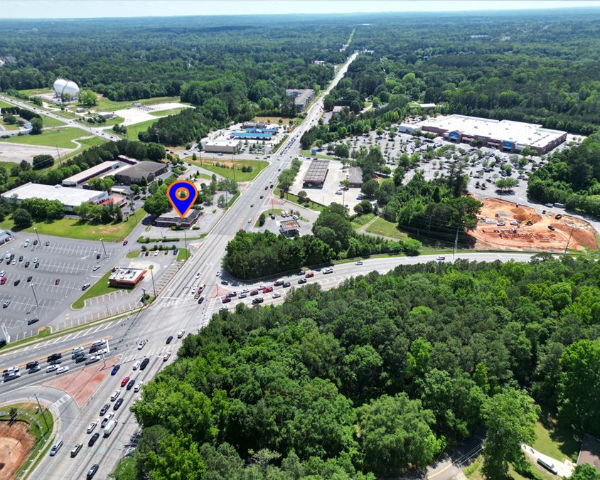 Walmart Shadowed Out Parcel - 3,433 SF - Former BOA