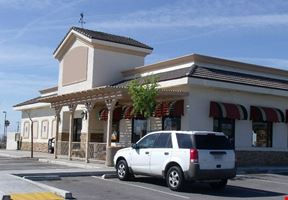 Free Standing Drive Thru Restaurant Building