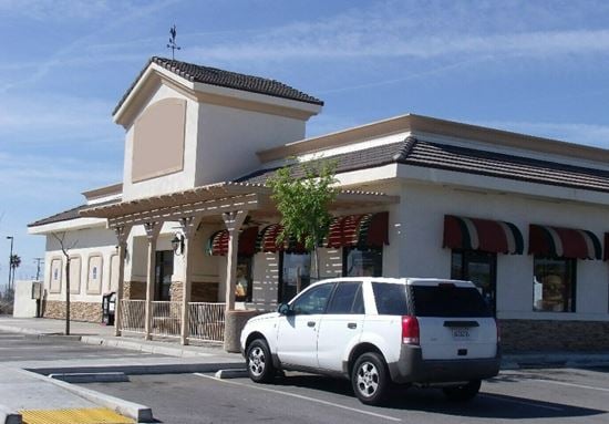 Free Standing Drive Thru Restaurant Building