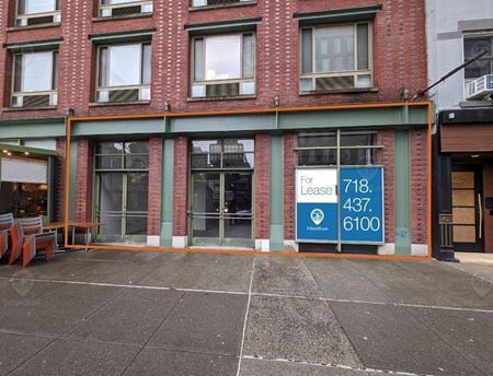 Retail space for Rent at 156 10th Avenue in New York