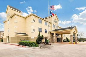 Comfort Inn & Suites-IAH Bush Airport East-Houston