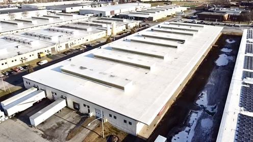 100% NNN Leased Industrial