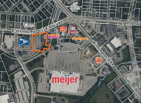Retail space for Rent at 1760 E Stroop Rd in Dayton