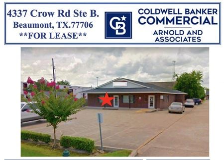 Office space for Rent at 4337 Arthur Ln in Beaumont