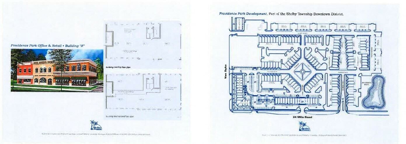 Projected: PROVIDENCE PARK, office and retail