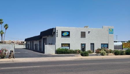 Industrial space for Rent at 1545 N McQueen Rd in Gilbert