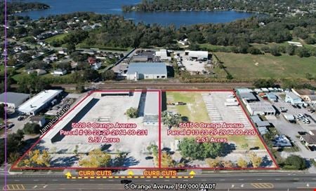 VacantLand space for Sale at 5014-5028 S Orange Ave in Orlando
