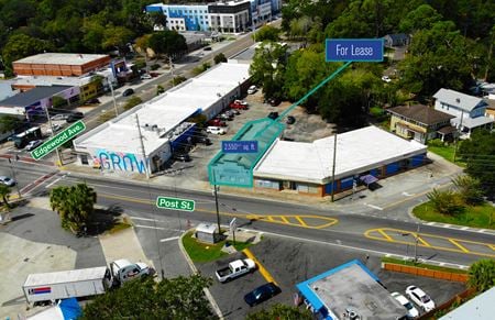 Retail space for Rent at 4007 Post St. in Jacksonville