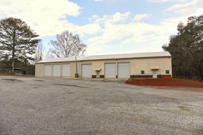 Trade Service Office with Warehouses