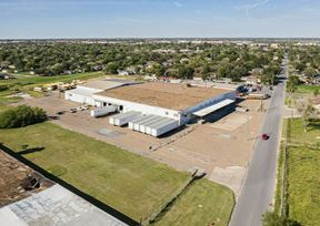 Industrial Lease Space in Weslaco, Texas